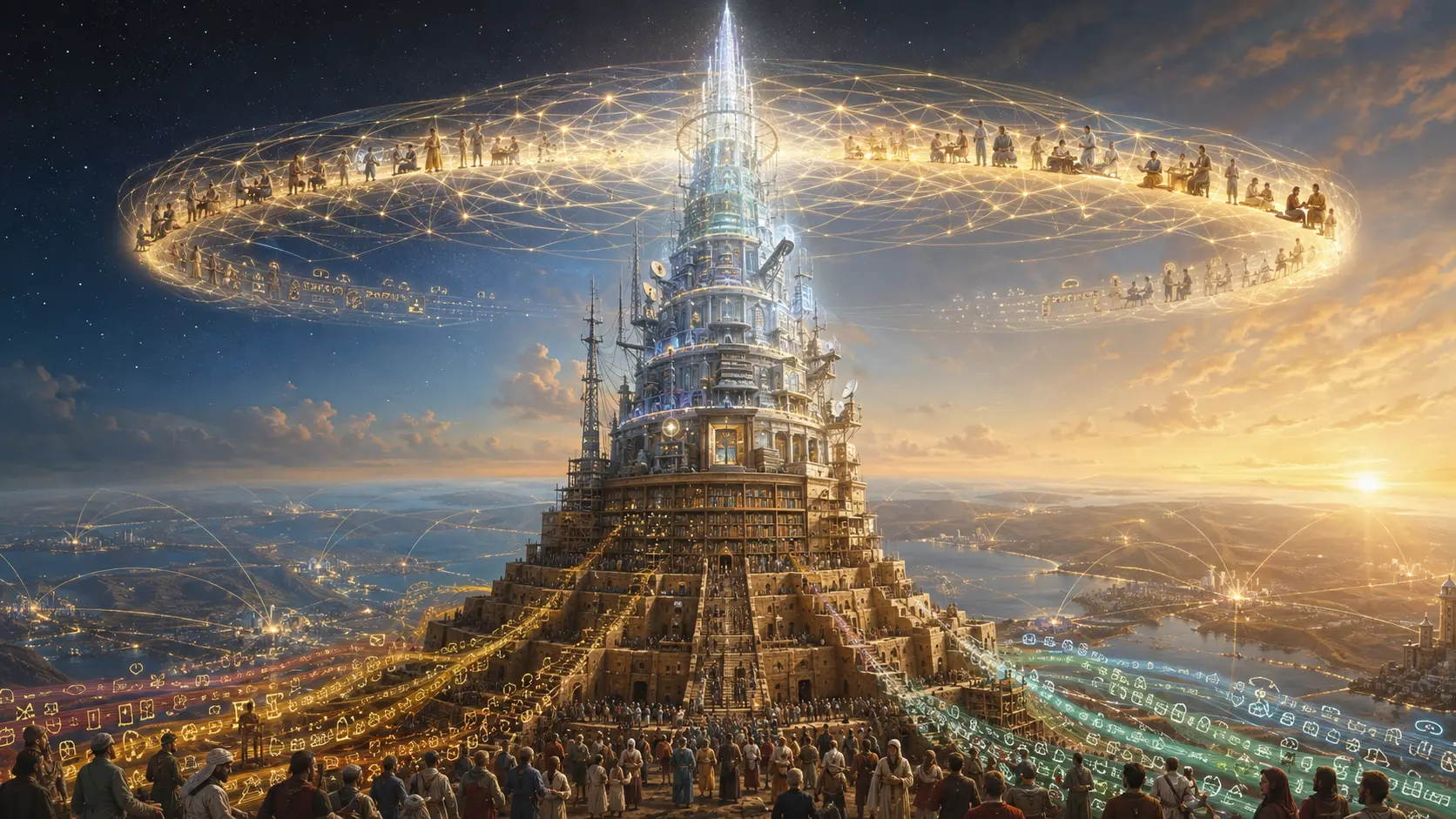 Beyond Babel: from divided languages toward a shared global communication layer
